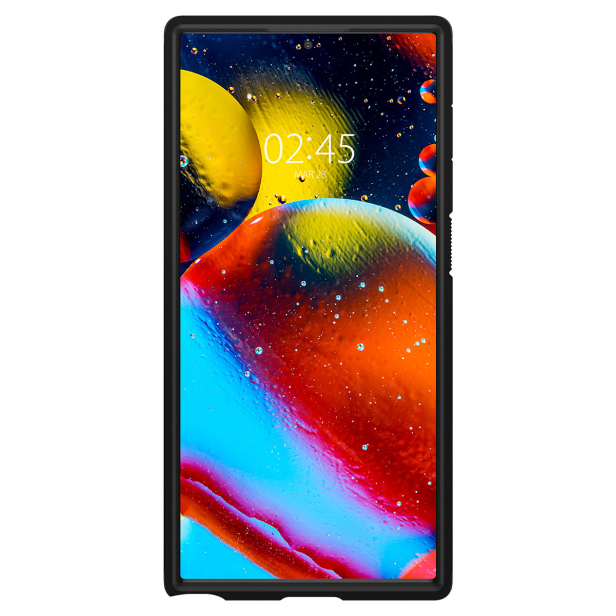 Spigen Tough Armor Backcover Samsung Galaxy S22 Ultra - Zwart - Afbeelding 3