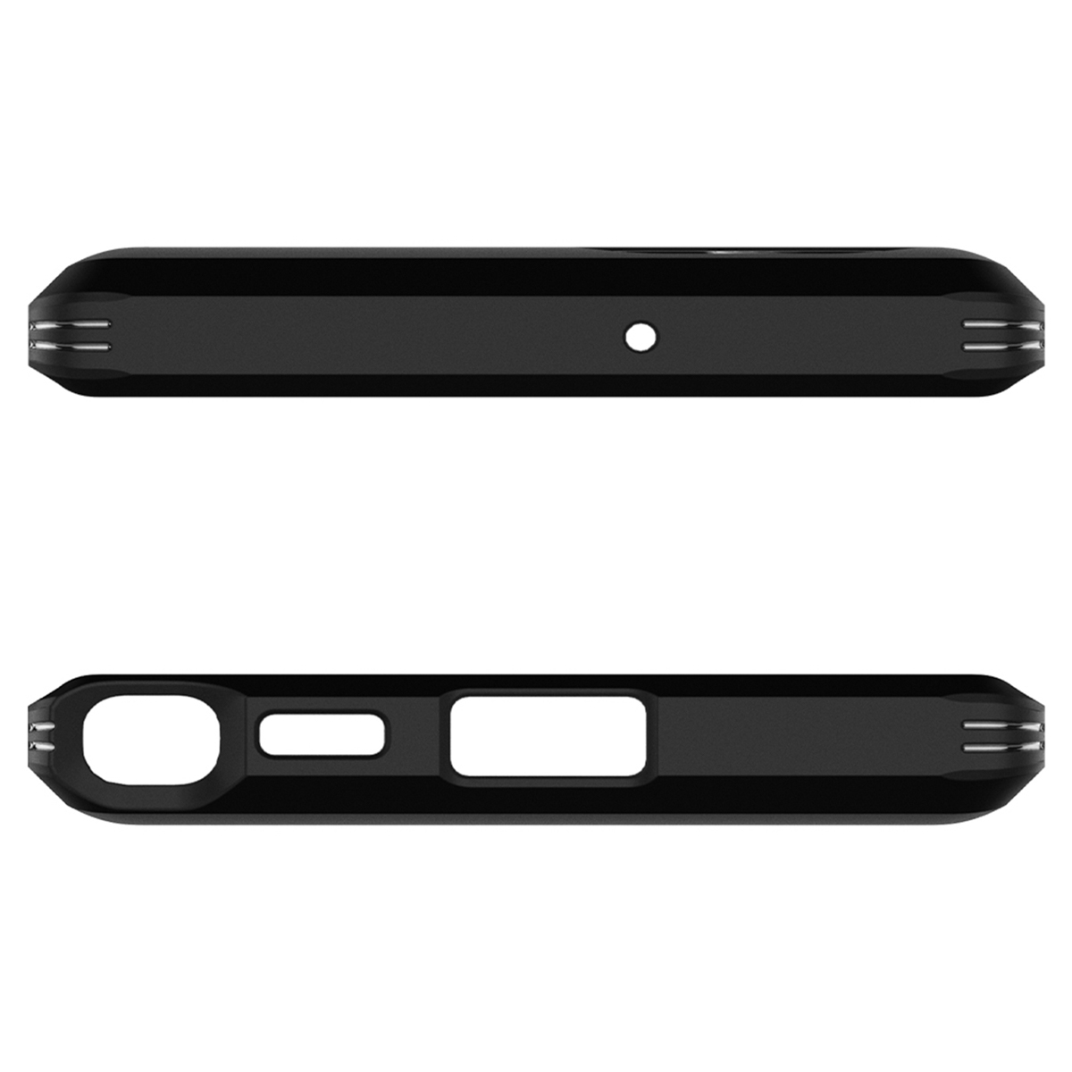 Spigen Tough Armor Backcover Samsung Galaxy S22 Ultra - Zwart - Afbeelding 5