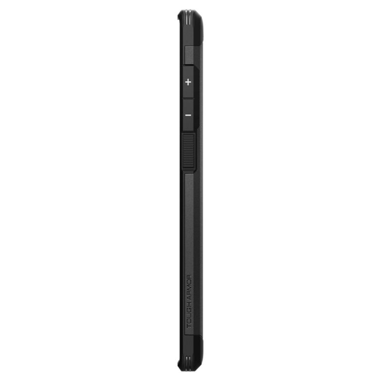 Spigen Tough Armor Backcover Samsung Galaxy S22 Ultra - Zwart - Afbeelding 8
