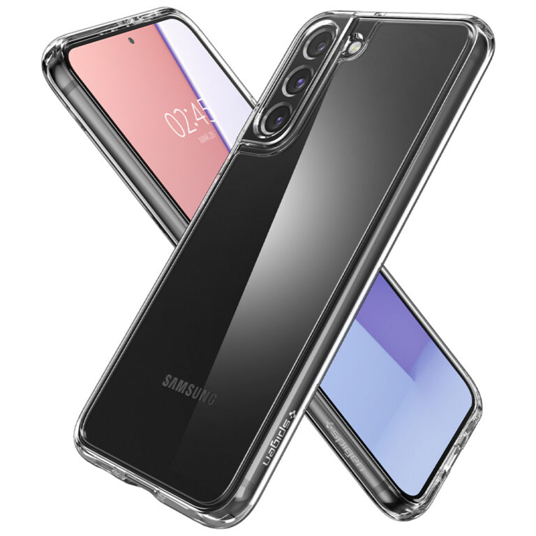 Spigen Ultra Hybrid Backcover Samsung Galaxy S22 Plus - Transparant - Afbeelding 9