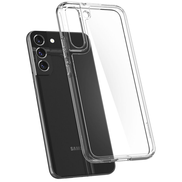 Spigen Ultra Hybrid Backcover Samsung Galaxy S22 Plus - Transparant - Afbeelding 6