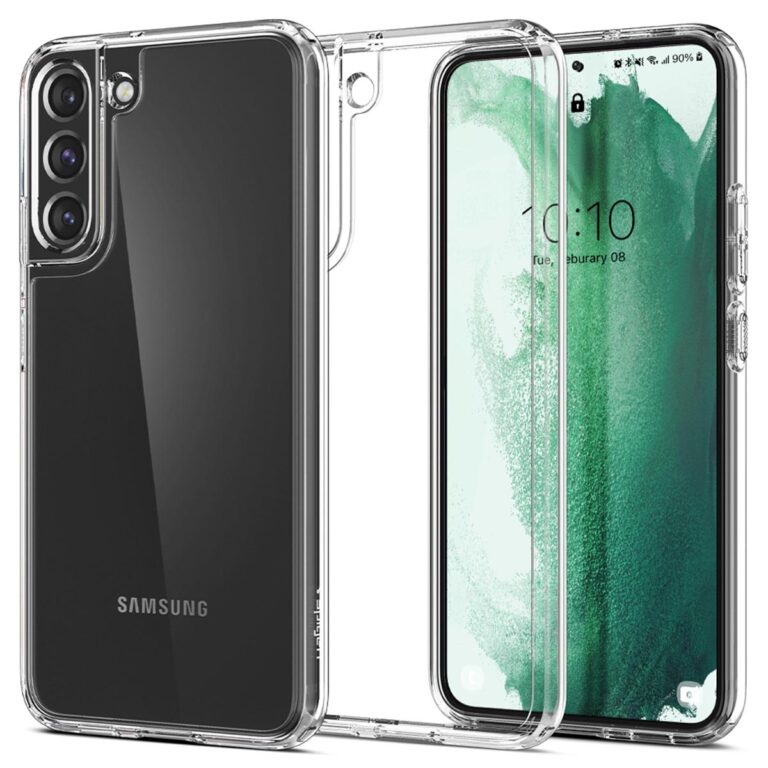 Spigen Ultra Hybrid Backcover Samsung Galaxy S22 Plus - Transparant - Afbeelding 5