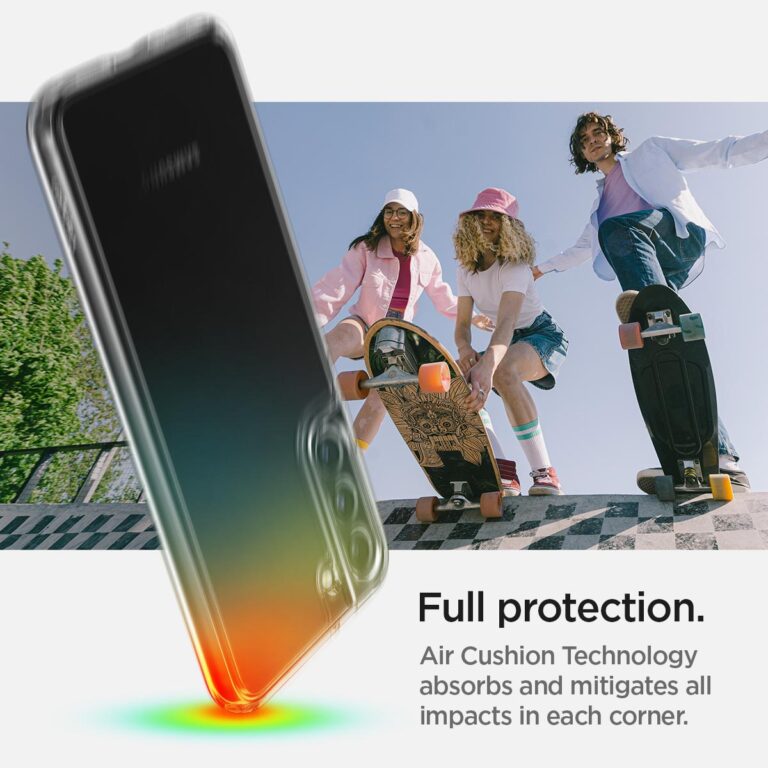 Spigen Ultra Hybrid Backcover Samsung Galaxy S22 Plus - Transparant - Afbeelding 4