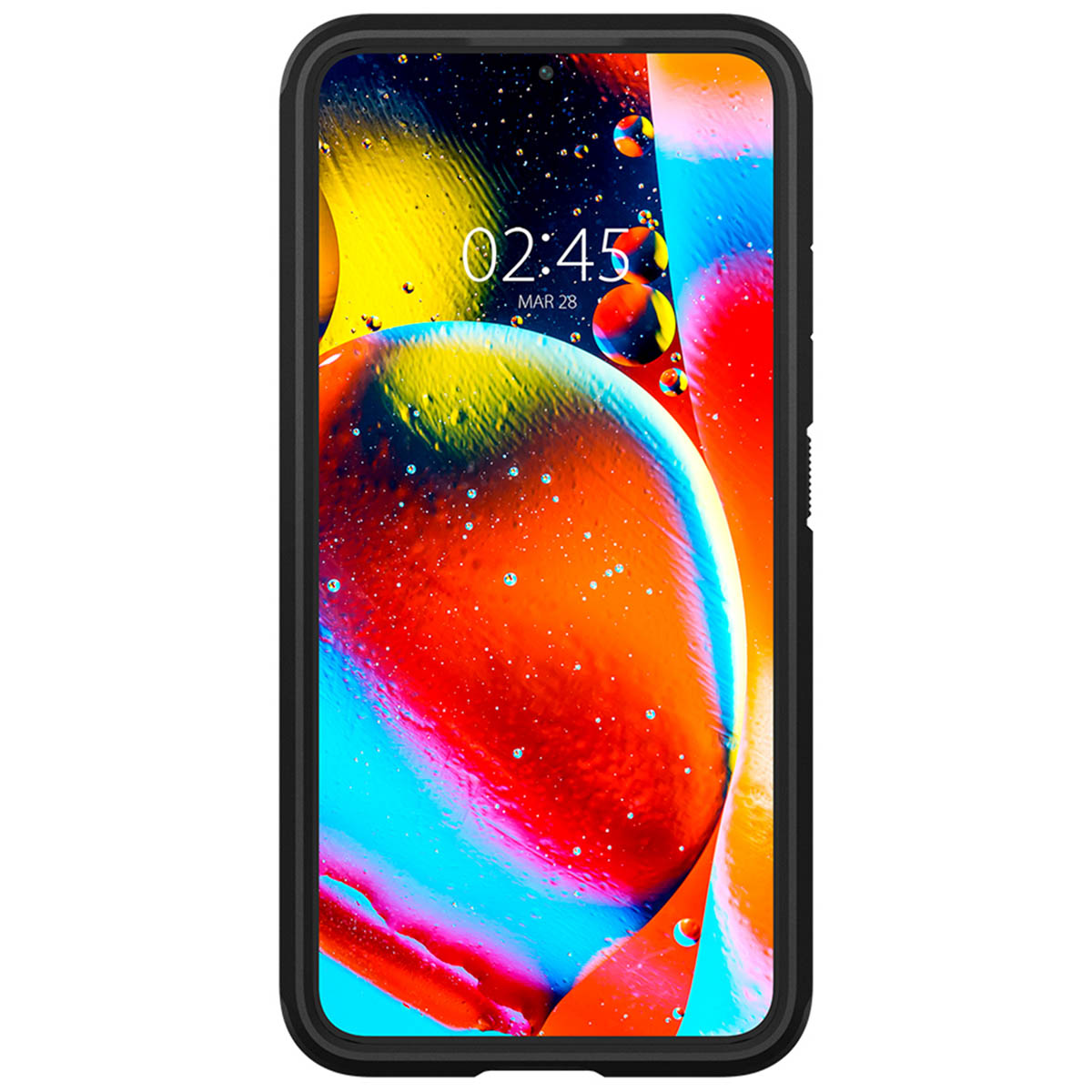 Spigen Tough Armor Backcover Samsung Galaxy S22 Plus - Zwart - Afbeelding 3