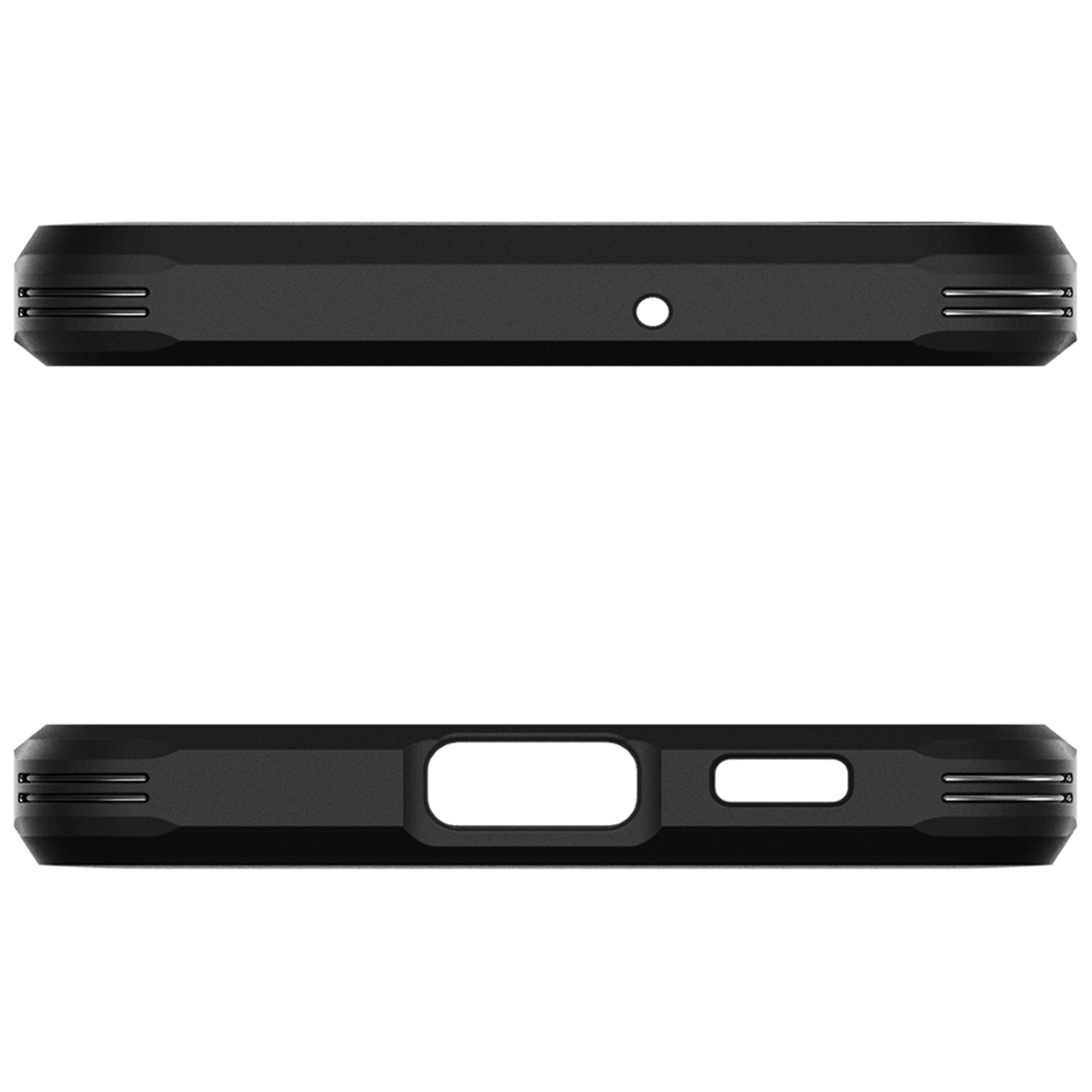 Spigen Tough Armor Backcover Samsung Galaxy S22 Plus - Zwart - Afbeelding 4