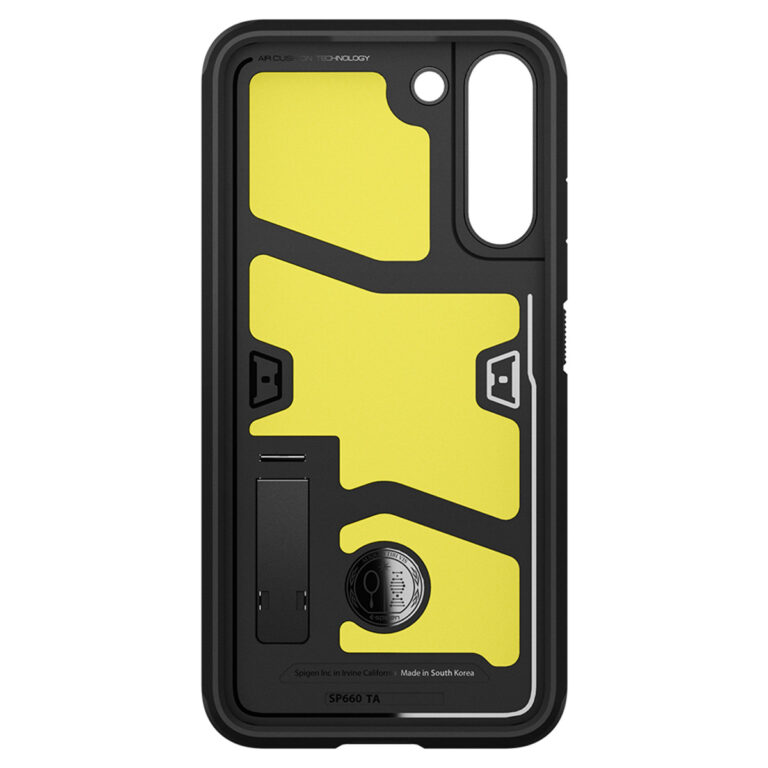 Spigen Tough Armor Backcover Samsung Galaxy S22 Plus - Zwart - Afbeelding 7