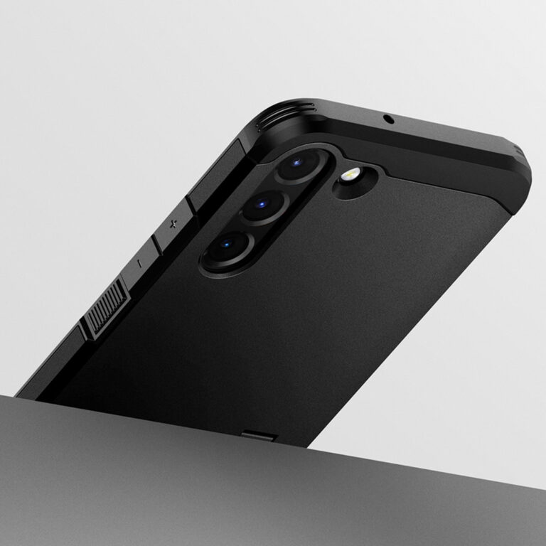 Spigen Tough Armor Backcover Samsung Galaxy S22 Plus - Zwart - Afbeelding 6