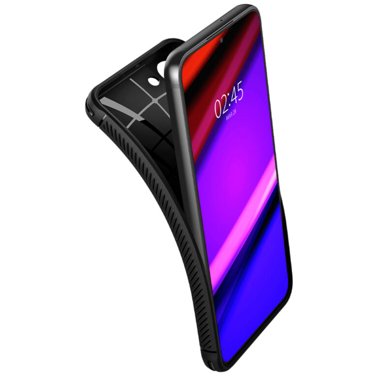 Spigen Rugged Armor Backcover Samsung Galaxy S22 - Zwart - Afbeelding 9