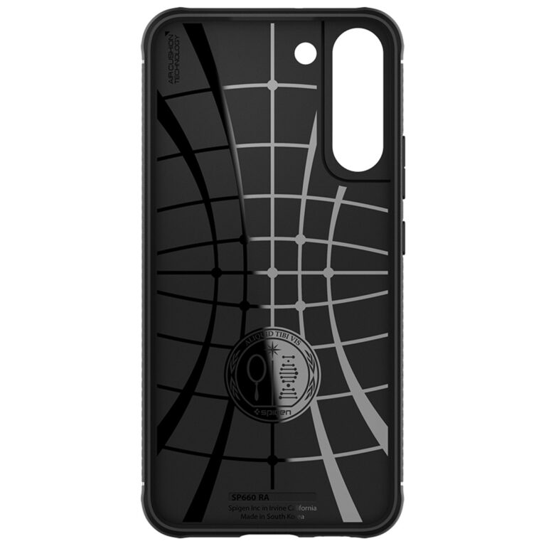 Spigen Rugged Armor Backcover Samsung Galaxy S22 - Zwart - Afbeelding 8