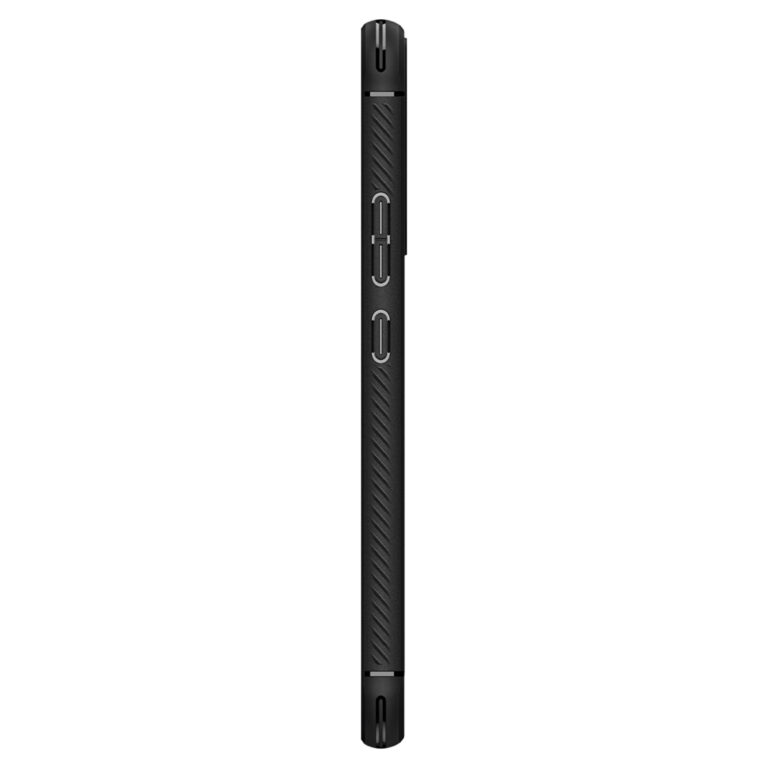 Spigen Rugged Armor Backcover Samsung Galaxy S22 - Zwart - Afbeelding 6