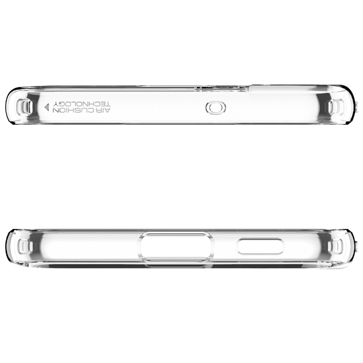 Spigen Ultra Hybrid Backcover Samsung Galaxy S22 - Transparant - Afbeelding 5