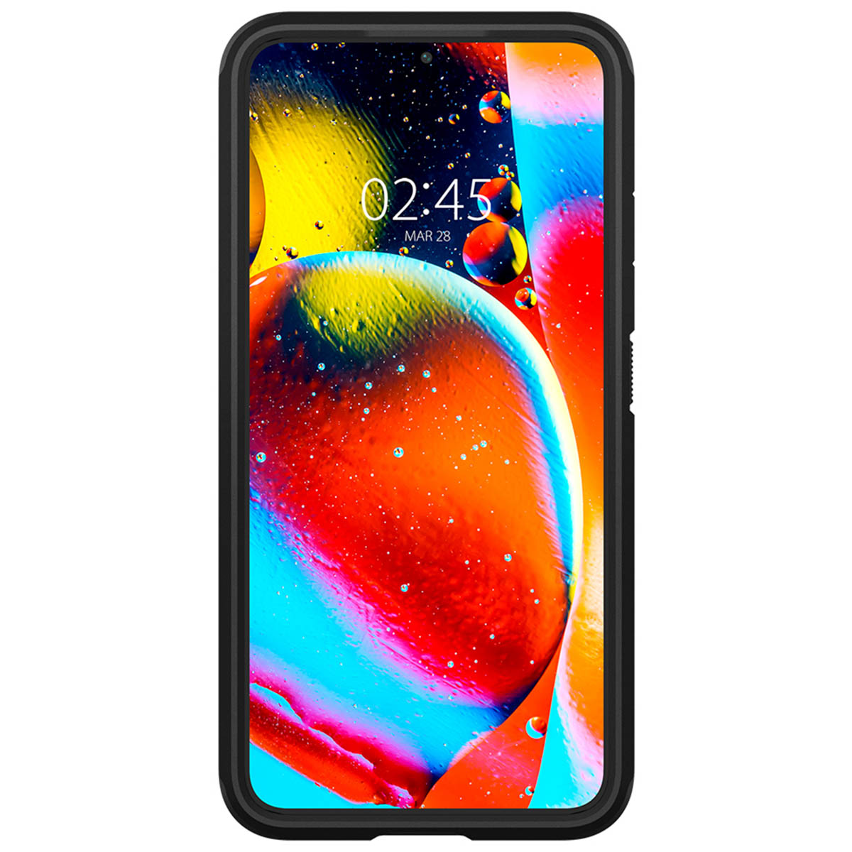 Spigen Tough Armor Backcover Samsung Galaxy S22 - Zwart - Afbeelding 3