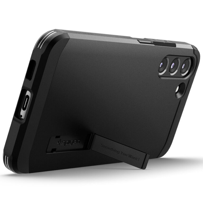 Spigen Tough Armor Backcover Samsung Galaxy S22 - Zwart - Afbeelding 9