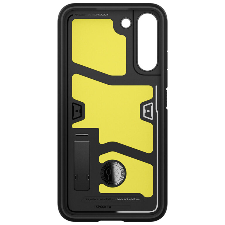 Spigen Tough Armor Backcover Samsung Galaxy S22 - Zwart - Afbeelding 8
