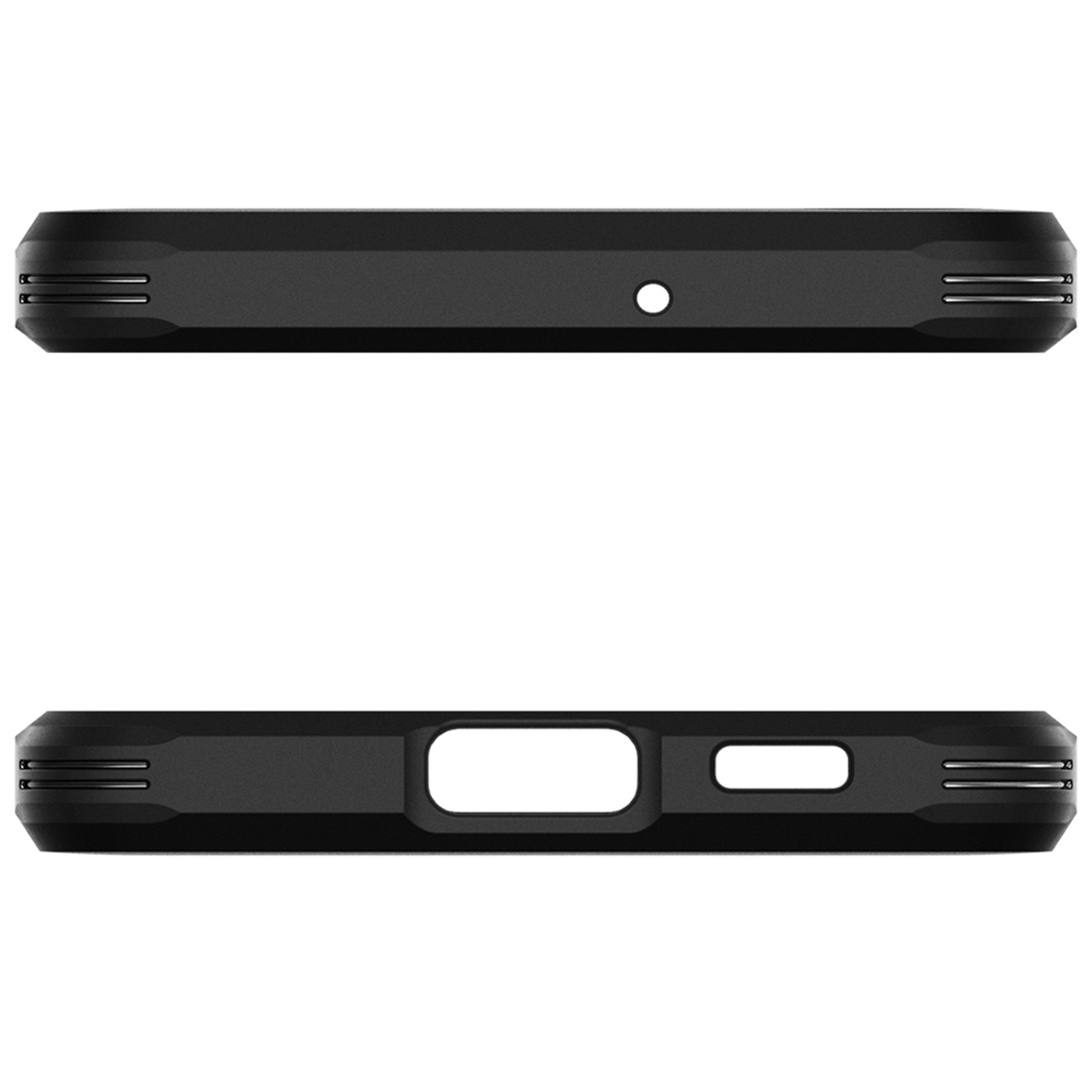 Spigen Tough Armor Backcover Samsung Galaxy S22 - Zwart - Afbeelding 6