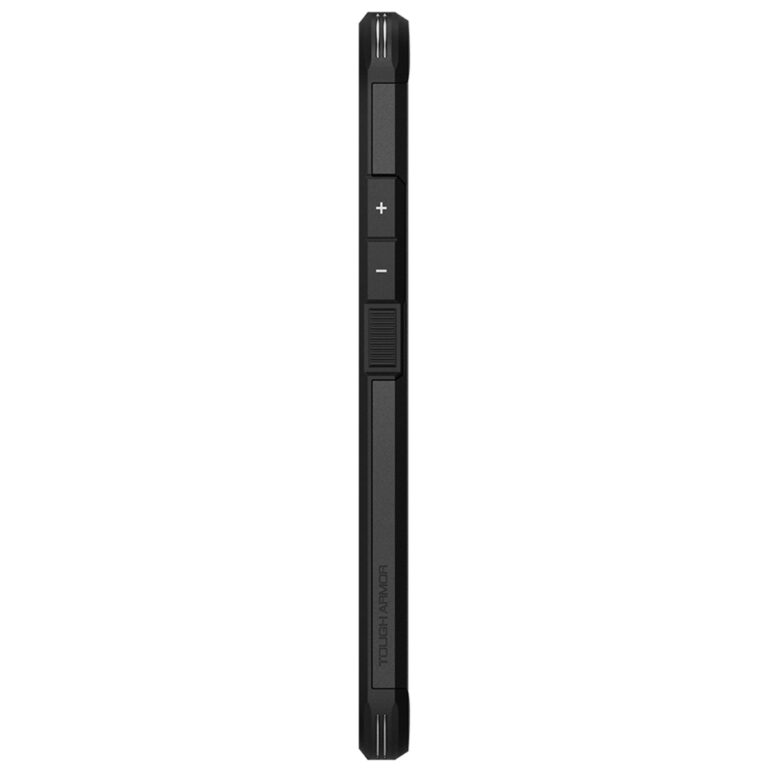 Spigen Tough Armor Backcover Samsung Galaxy S22 - Zwart - Afbeelding 5