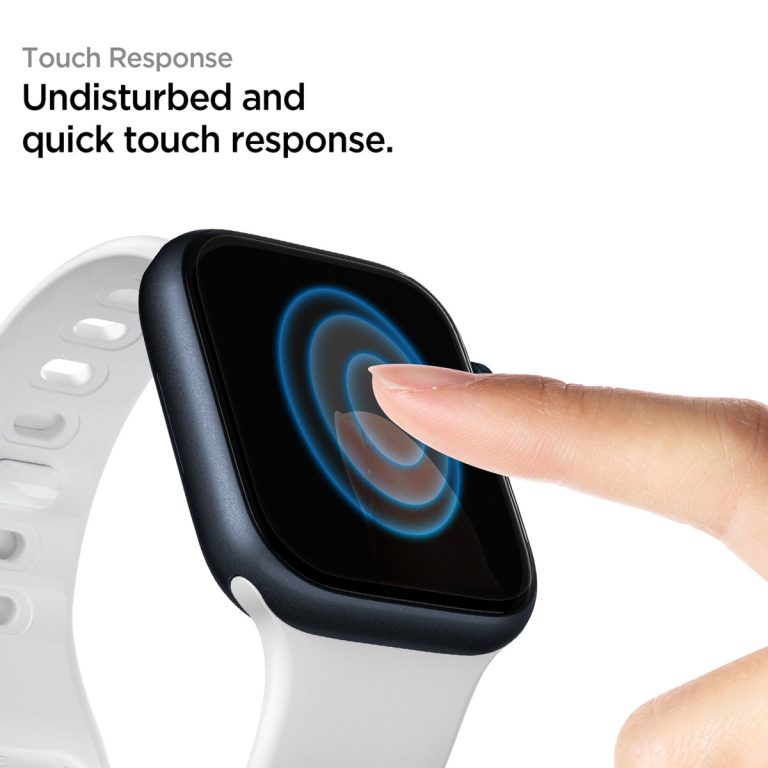 Spigen Neo Flex Optical Film Screenprotector (3 pack) Apple Watch Series 4-9 / SE - 44/45 mm - Afbeelding 7