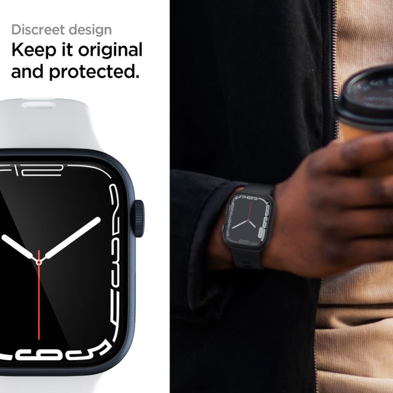 Spigen Neo Flex Optical Film Screenprotector (3 pack) Apple Watch Series 4-9 / SE - 44/45 mm - Afbeelding 6