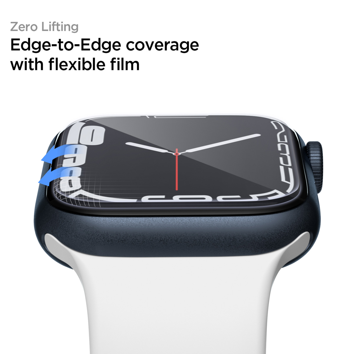Spigen Neo Flex Optical Film Screenprotector (3 pack) Apple Watch Series 4-9 / SE - 44/45 mm - Afbeelding 6