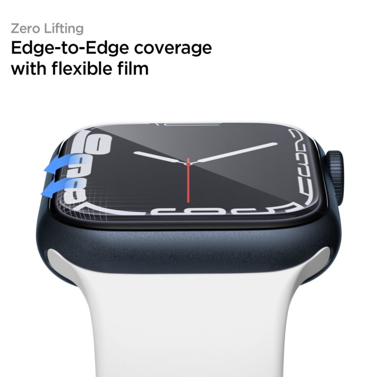 Spigen Neo Flex Optical Film Screenprotector (3 pack) Apple Watch Series 4-9 / SE - 44/45 mm - Afbeelding 5