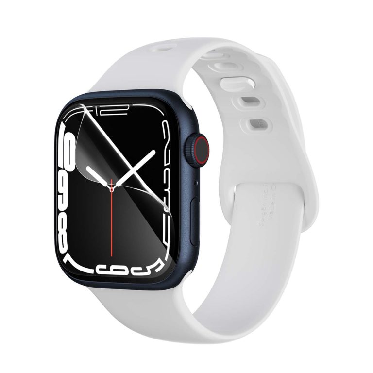 Spigen Neo Flex Optical Film Screenprotector (3 pack) Apple Watch Series 4-9 / SE - 44/45 mm - Afbeelding 3