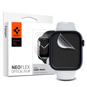 Spigen Neo Flex Optical Film Screenprotector (3 pack) Apple Watch Series 4-9 / SE - 44/45 mm