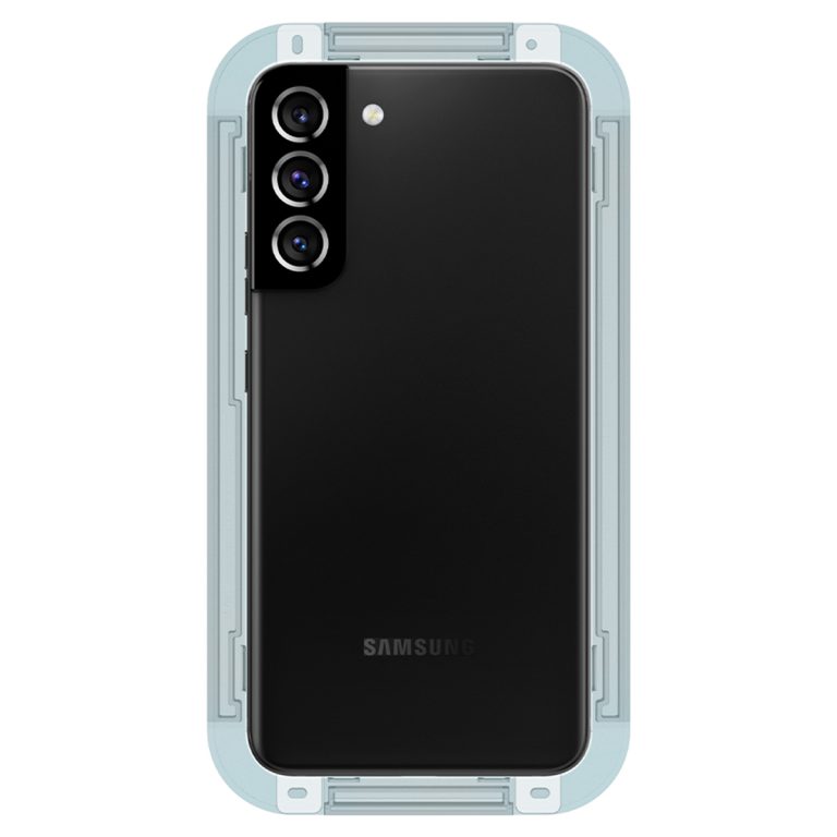 Spigen GLAStR EZ Fit Screenprotector + Applicator Samsung Galaxy S22 - Afbeelding 2