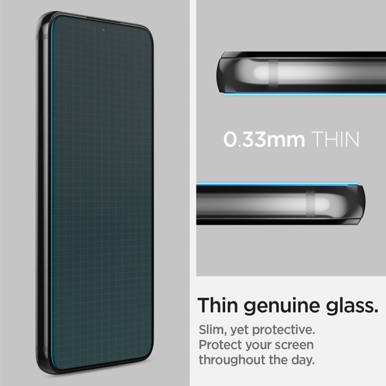 Spigen GLAStR EZ Fit Screenprotector + Applicator Samsung Galaxy S22 - Afbeelding 8