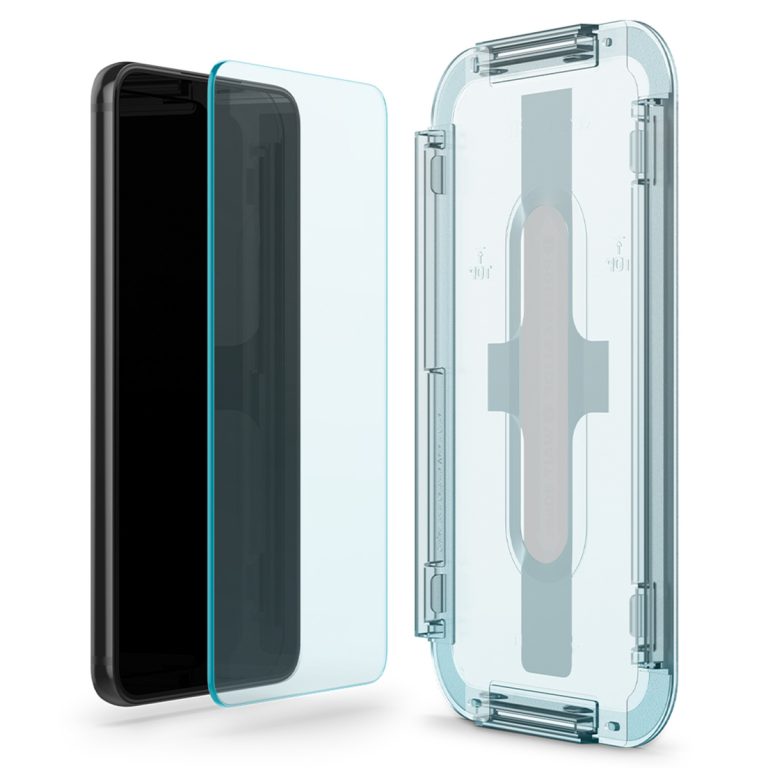 Spigen GLAStR EZ Fit Screenprotector + Applicator Samsung Galaxy S22 - Afbeelding 9