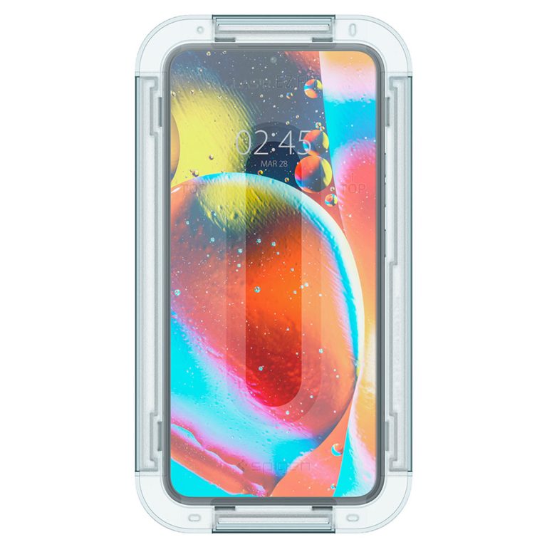 Spigen GLAStR EZ Fit Screenprotector + Applicator Samsung Galaxy S22 - Afbeelding 4
