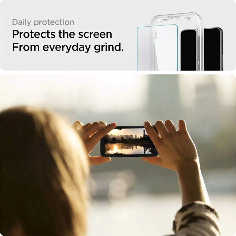 Spigen GLAStR EZ Fit Screenprotector + Applicator Samsung Galaxy A53 - Afbeelding 7