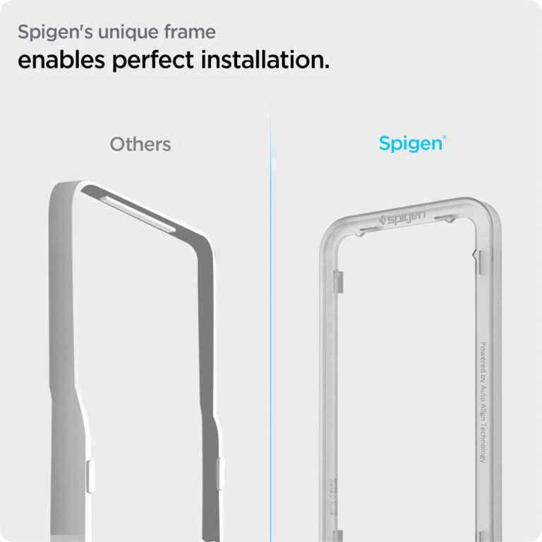 Spigen GLAStR EZ Fit Screenprotector + Applicator Samsung Galaxy A53 - Afbeelding 3