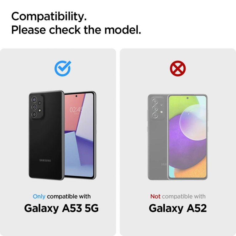 Spigen GLAStR EZ Fit Screenprotector + Applicator Samsung Galaxy A53 - Afbeelding 2