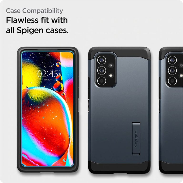 Spigen GLAStR EZ Fit Screenprotector + Applicator Samsung Galaxy A53 - Afbeelding 8
