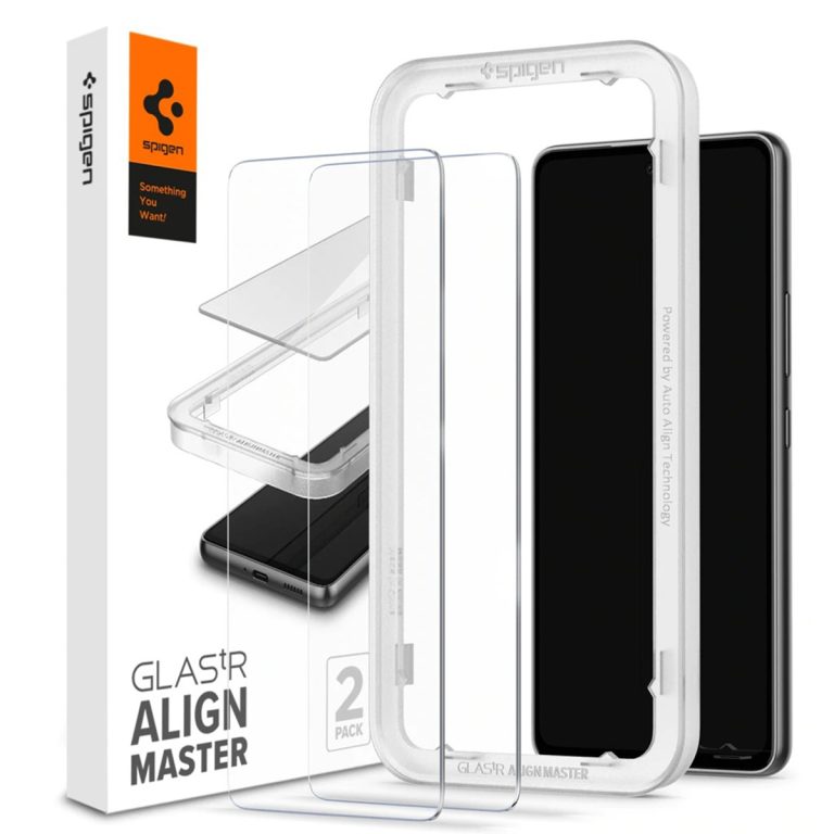 Spigen GLAStR EZ Fit Screenprotector + Applicator Samsung Galaxy A53 - Afbeelding 5