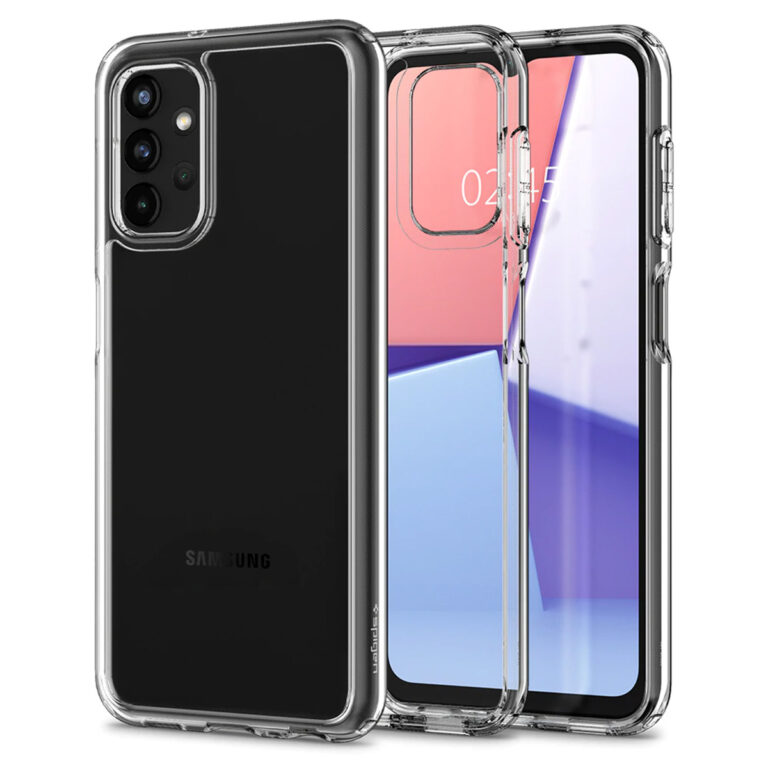 Spigen Ultra Hybrid Backcover Samsung Galaxy A13 (4G) - Transparant - Afbeelding 4
