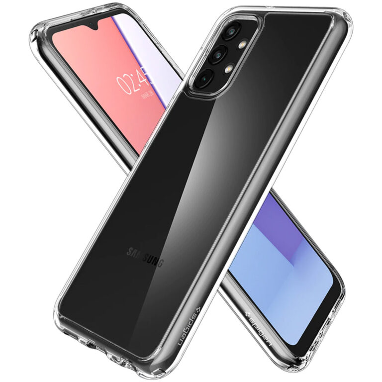 Spigen Ultra Hybrid Backcover Samsung Galaxy A13 (4G) - Transparant - Afbeelding 3