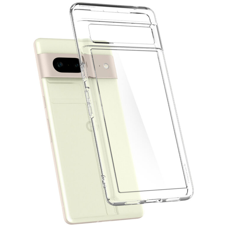Spigen Ultra Hybrid Backcover Google Pixel 7 - Transparant - Afbeelding 4
