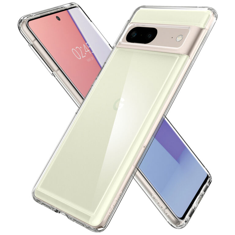 Spigen Ultra Hybrid Backcover Google Pixel 7 - Transparant - Afbeelding 3