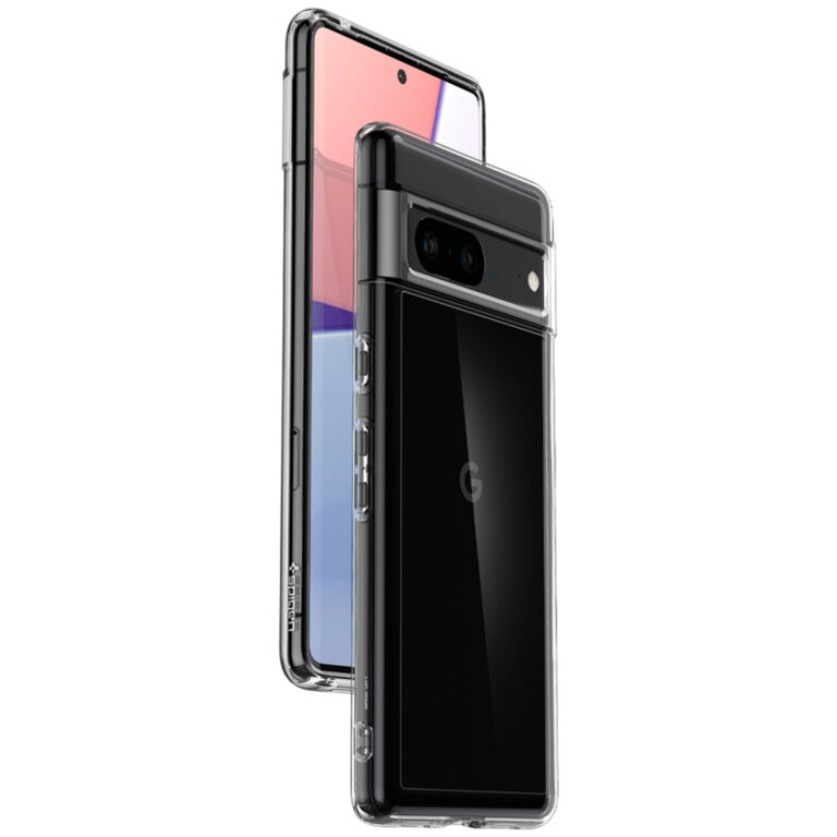 Spigen Ultra Hybrid Backcover Google Pixel 7 - Transparant - Afbeelding 2