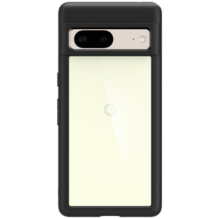 Spigen Ultra Hybrid Backcover Google Pixel 7 - Zwart - Afbeelding 9