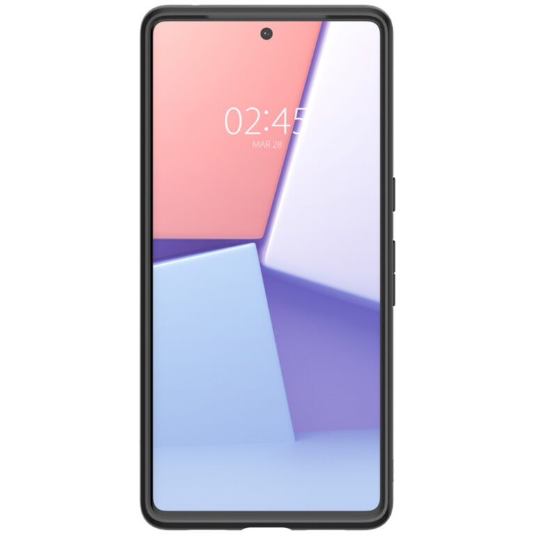 Spigen Ultra Hybrid Backcover Google Pixel 7 - Zwart - Afbeelding 8