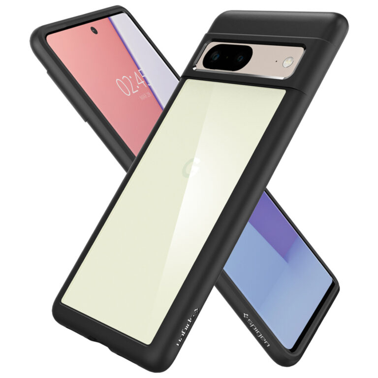 Spigen Ultra Hybrid Backcover Google Pixel 7 - Zwart - Afbeelding 3