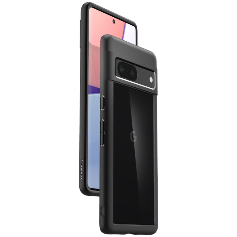 Spigen Ultra Hybrid Backcover Google Pixel 7 - Zwart - Afbeelding 2