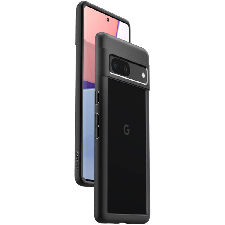 Spigen Ultra Hybrid Backcover Google Pixel 7 Pro - Zwart - Afbeelding 5