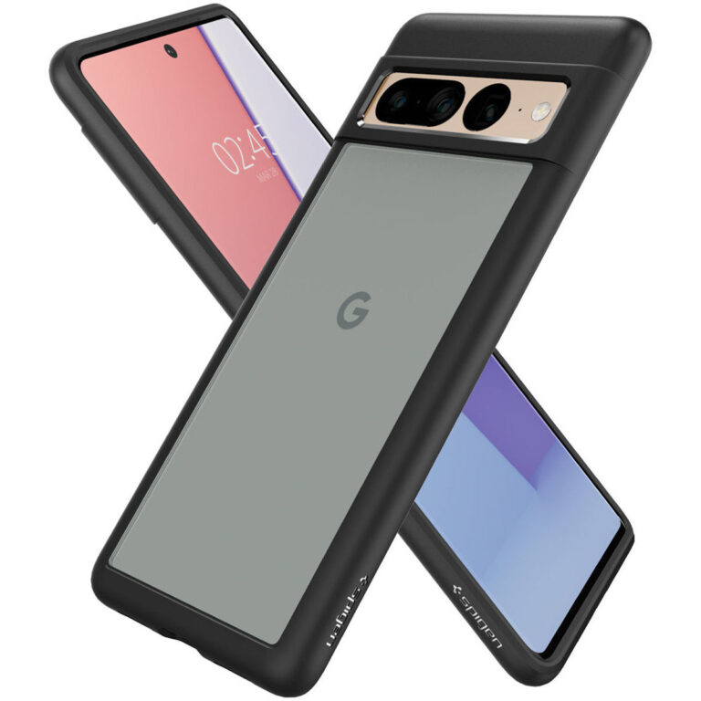 Spigen Ultra Hybrid Backcover Google Pixel 7 Pro - Zwart - Afbeelding 2
