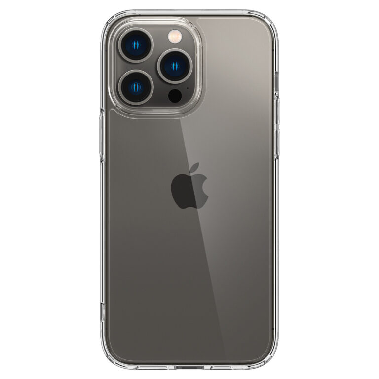 Spigen Ultra Hybrid Backcover Apple iPhone 14 Pro Max - Transparant - Afbeelding 8