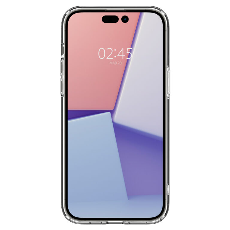 Spigen Ultra Hybrid Backcover Apple iPhone 14 Pro Max - Transparant - Afbeelding 7