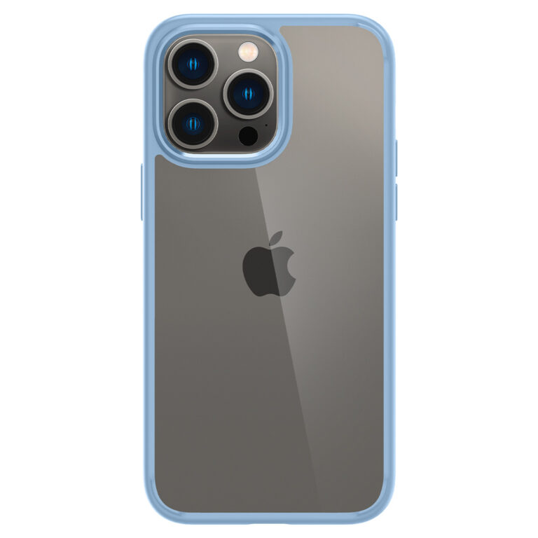 Spigen Ultra Hybrid Backcover Apple iPhone 14 Pro Max - Blauw - Afbeelding 8