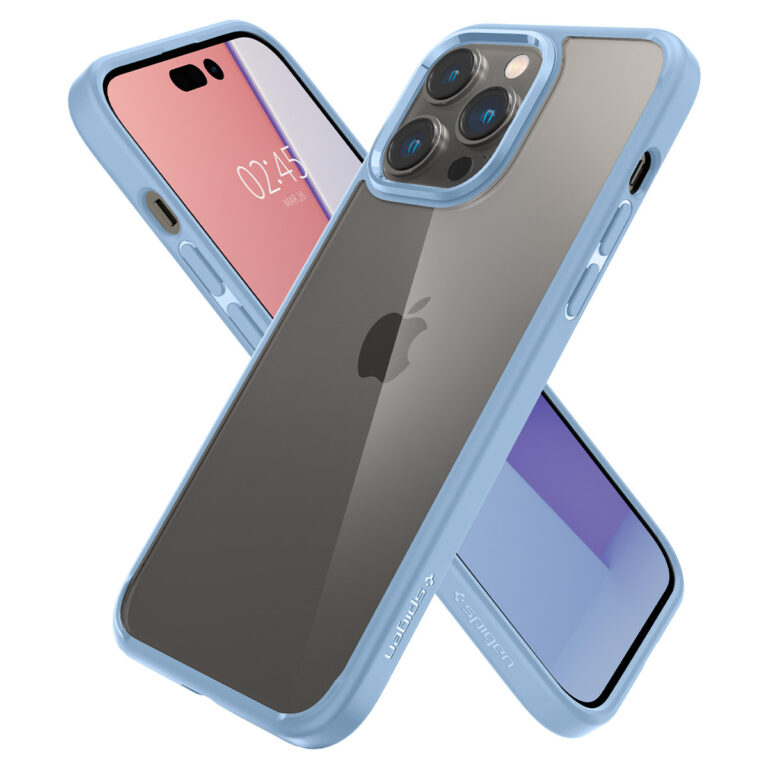 Spigen Ultra Hybrid Backcover Apple iPhone 14 Pro Max - Blauw - Afbeelding 5